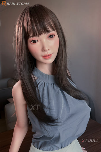 XT Doll 163cm 5ft3 F Cup Miss Bing Silicone Sex Doll