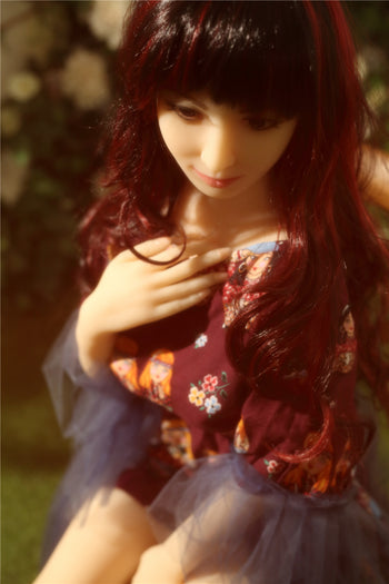 IronTech 155cm TPE A Cup Sex Doll Sandra Irontech