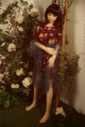 IronTech 155cm TPE A Cup Sex Doll Sandra Irontech