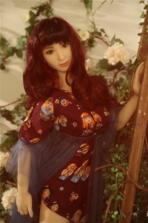IronTech 155cm TPE A Cup Sex Doll Sandra Irontech