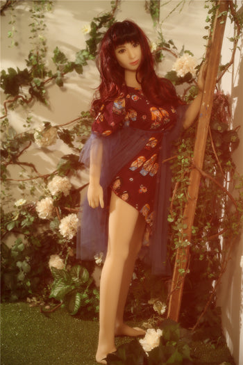 IronTech 155cm TPE A Cup Sex Doll Sandra Irontech