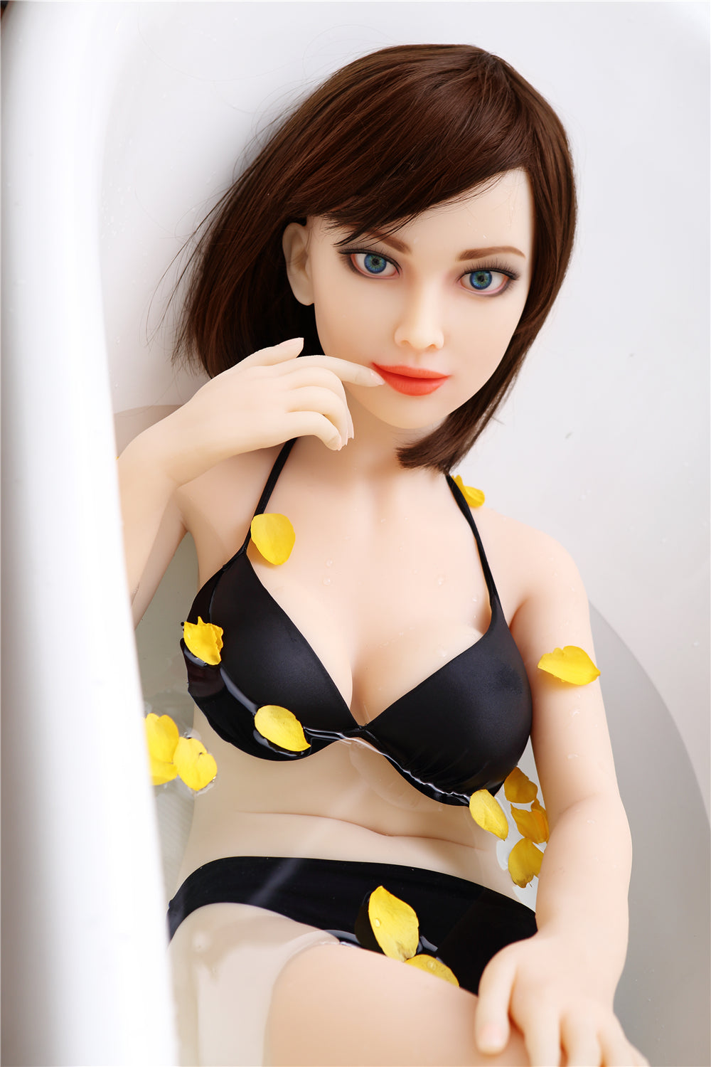 IronTech 155cm TPE A Cup Sex Doll Hellen Irontech